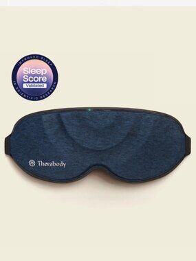 Therabody SleepMask With Vibration - Travel Pouch Included